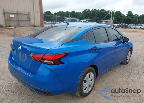 2021 Nissan Versa S Xtronic Cvt из США, поврежденный, VIN 3N1CN8DV4ML914993